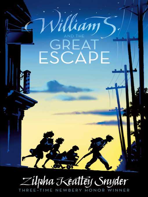Cover image for William S. and the Great Escape